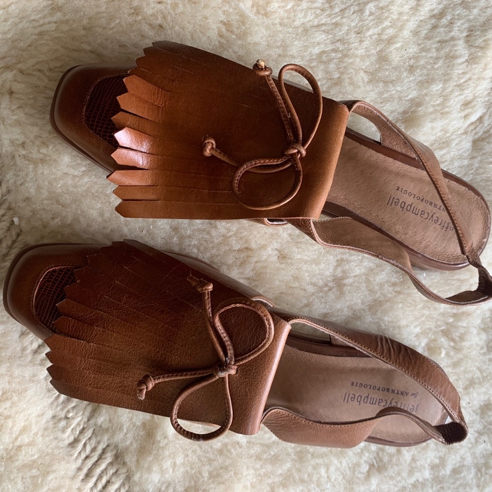 Jeffery Campbell by Anthropologie penny loafers